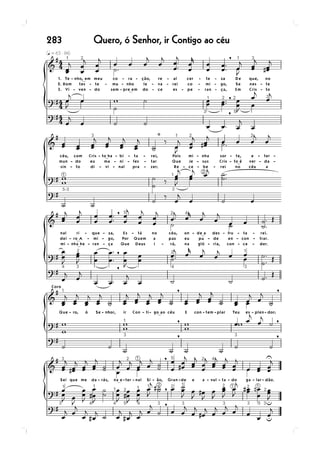 283   Quero, ó Senhor, ir Contigo ao céu
 