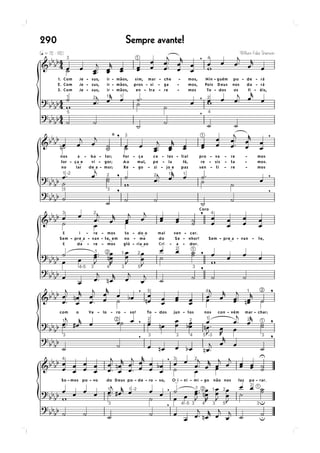 290   Sempre avante!
 