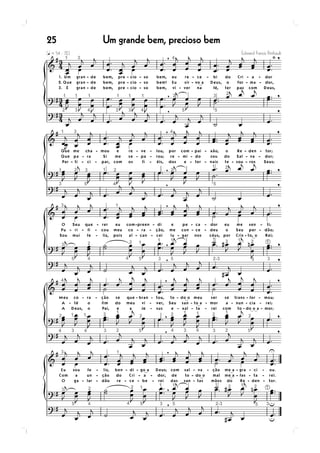 25   Um grande bem, precioso bem
 