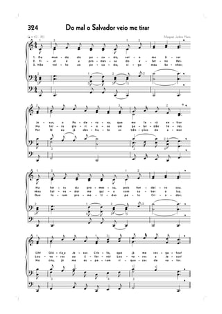 324   Do mal o Salvador veio me tirar
 