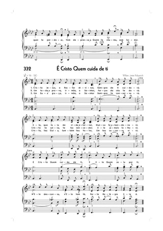 332   É Cristo Quem cuida de ti
 