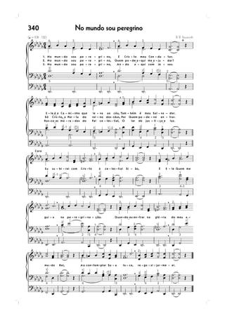 340   No mundo sou peregrino
 
