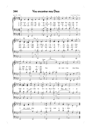 344   Vou encontrar meu Deus
 