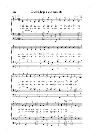 347   Ontem, hoje e eternamente
 