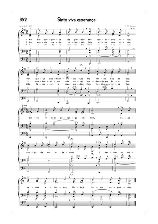352   Sinto viva esperança
 