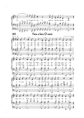 357   Face a face O verei
 