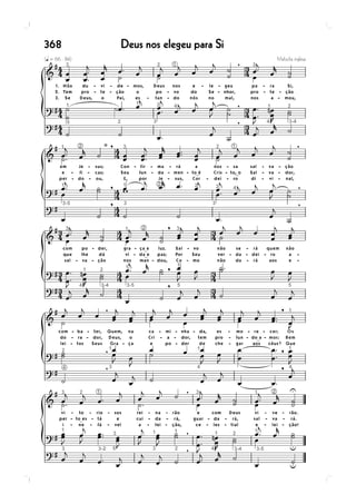 368   Deus nos elegeu para Si
 