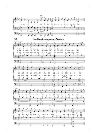 30   Confiarei sempre no Senhor
 