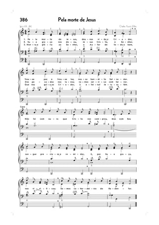386   Pela morte de Jesus
 