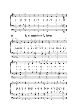 32   Eu me escondo em Ti, Senhor
 