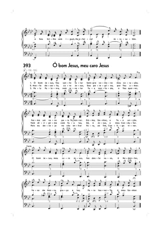 393   Ó bom Jesus, meu caro Jesus
 
