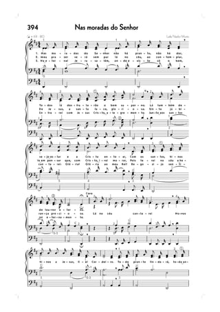 394   Nas moradas do Senhor
 