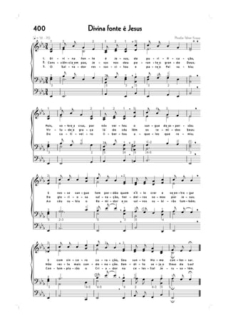 400   Divina fonte é Jesus
 