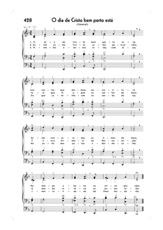 428   O dia de Cristo bem perto está
 