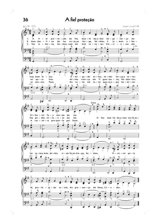 36   A fiel proteção
 