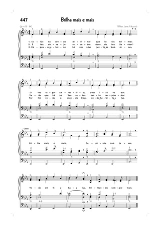 447   Brilha mais e mais
 