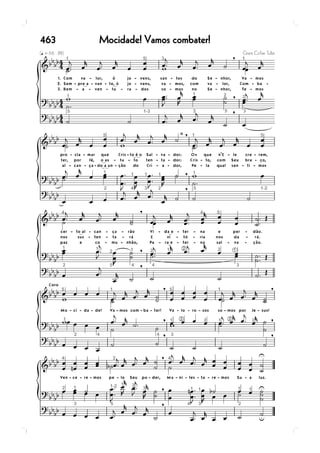 463   Mocidade! Vamos combater!
 