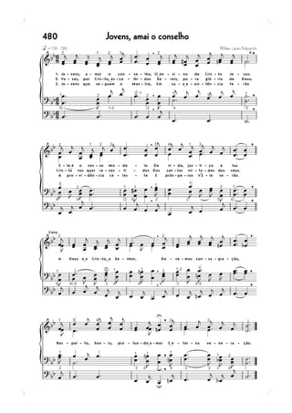 480   Jovens, amai o conselho
 