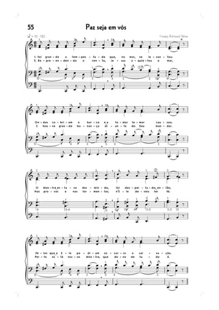 55   Paz seja em vós
 