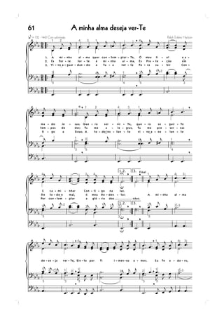 61   A minha alma deseja ver-Te
 