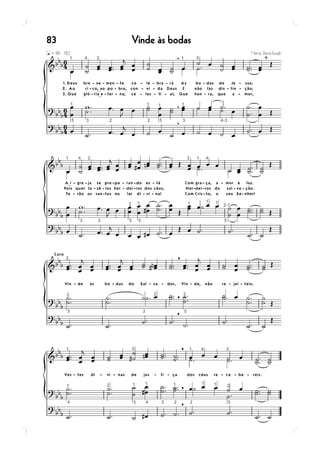 83   Vinde às bodas
 