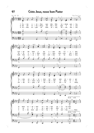 97   Cristo Jesus, nosso bom Pastor
 