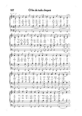 107   O fim de tudo chegará
 