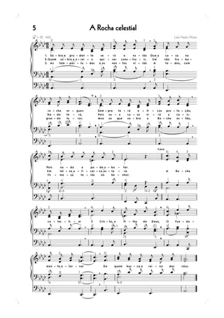 5   A Rocha celestial
 