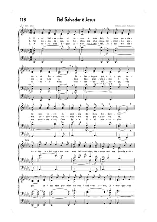 118   Fiel Salvador é Jesus
 