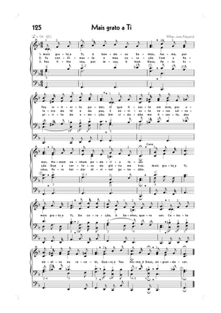 125   Mais grato a Ti
 