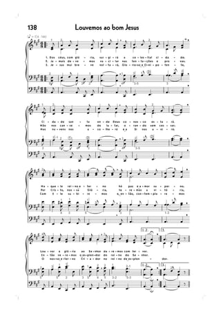 138   Louvemos ao bom Jesus
 