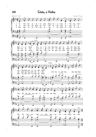 141   Cristo, o Verbo
 