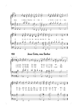 150   Jesus Cristo, meu Senhor
 