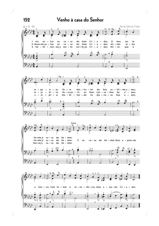 152   Venho à casa do Senhor
 