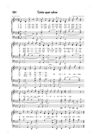 161   Cristo quer salvar
 