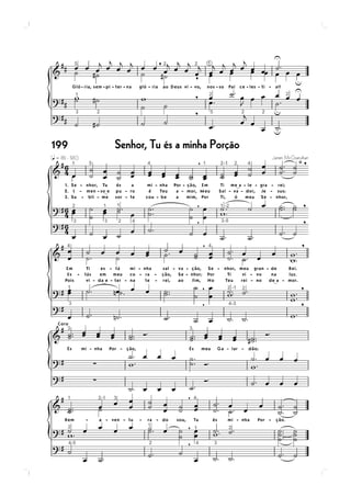 199   Senhor, Tu és a minha Porção
 
