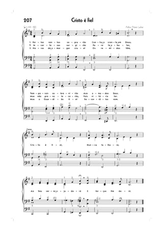207   Cristo é fiel
 