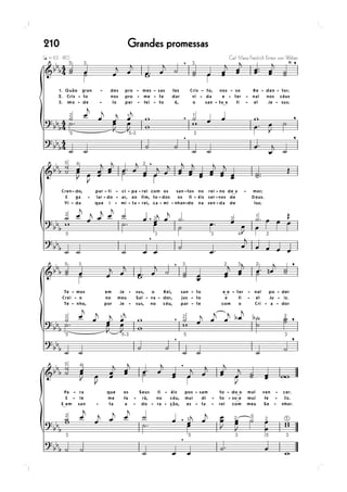 210   Grandes promessas
 