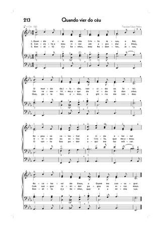 213   Quando vier do céu
 
