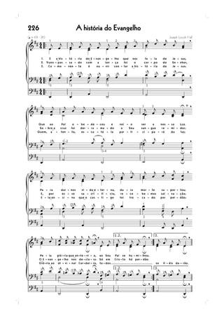 226   A história do Evangelho
 