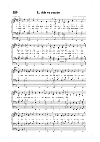 229   Eu vivia no pecado
 