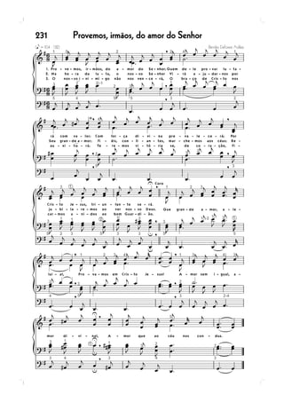 231   Provemos, irmãos, do amor do Senhor
 