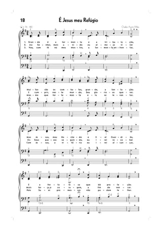 18   É Jesus meu Refúgio
 