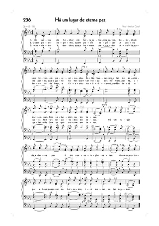 236   Há um lugar de eterna paz
 