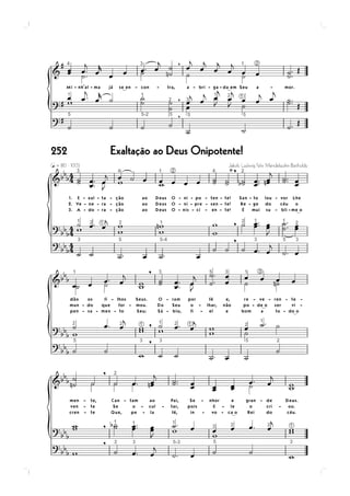 252   Exaltação ao Deus Onipotente!
 
