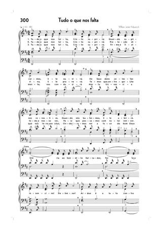 300   Tudo o que nos falta
 