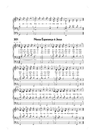 301   Nossa Esperança é Jesus
 