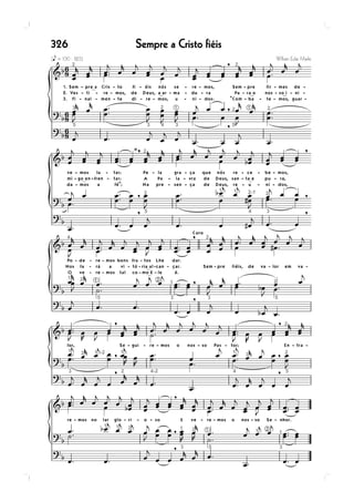 326   Sempre a Cristo fiéis
 