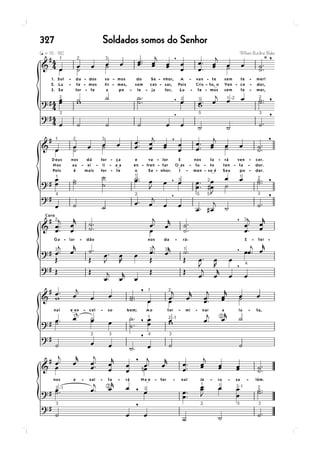 327   Soldados somos do Senhor
 