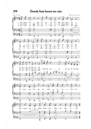 379   Grande festa haverá nos céus
 